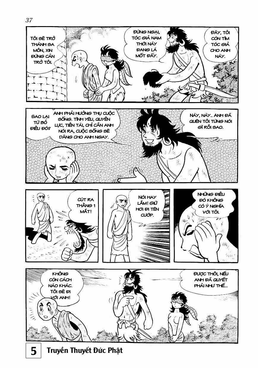 buddha - truyền thuyết đức phật chapter 23 37