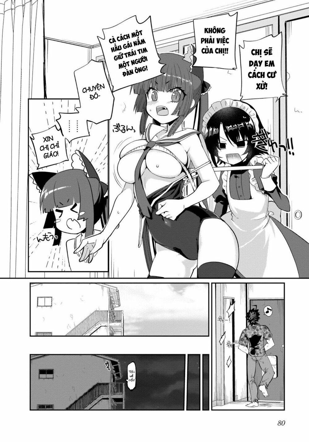 trở thành vũ khí bí mật của kẻ tồi tệ nhất chapter 5 11