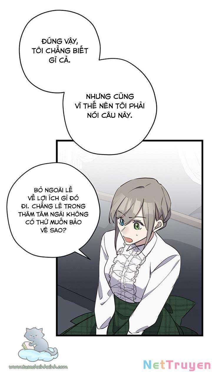 xin hãy cứ khóc, thái tử chapter 14 33