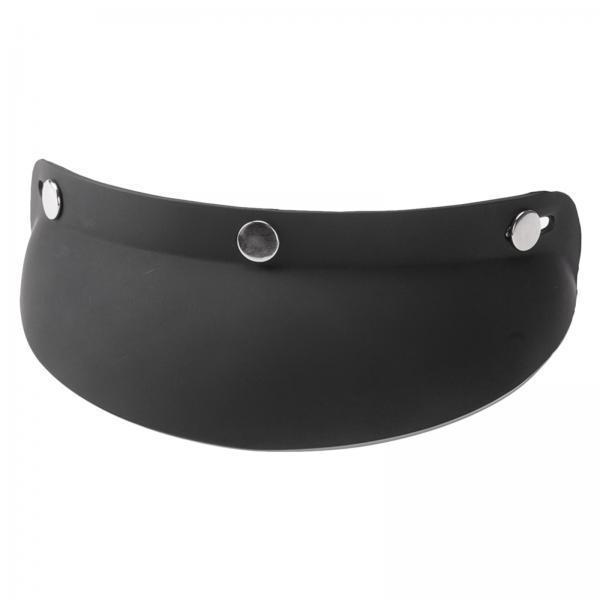 2x3-Snap Motorcycle Helmet Visor Peak UV Sun Visor Vintage Protector