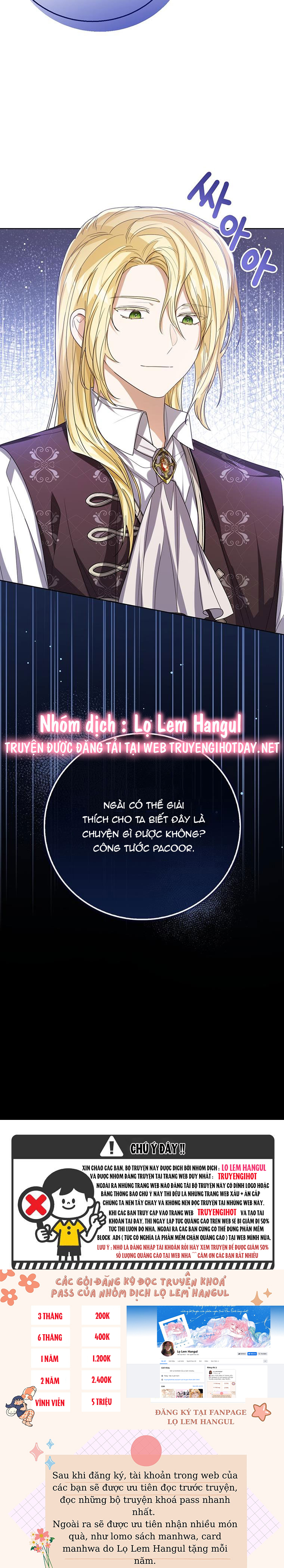 Tôi Không Muốn Trở Thành Nữ Phản Diện chapter 69.2 - Trang 3