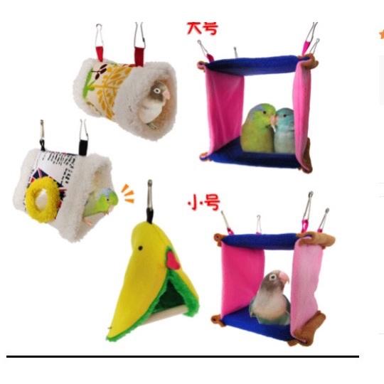 Túi ngủ cho vẹt Cockatiel,yến phụng,lovebird và các dòng chim nhỏ