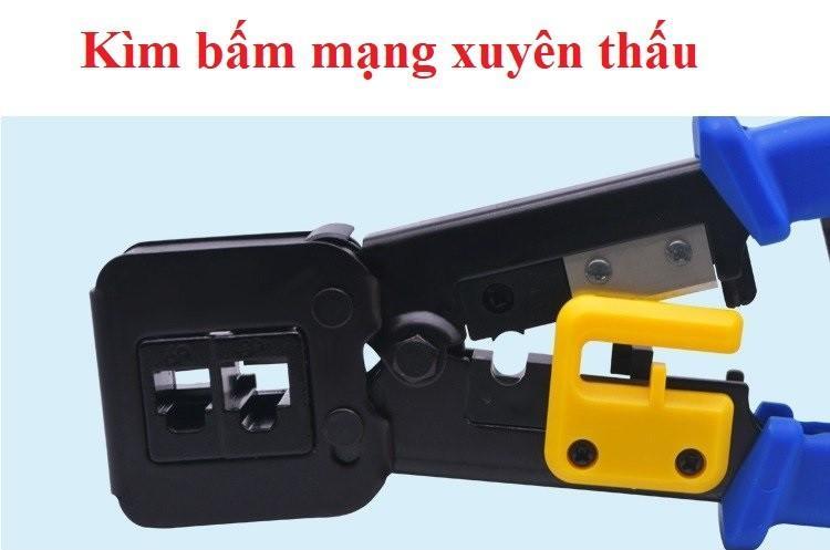 Kìm bấm mạng xuyên thấu