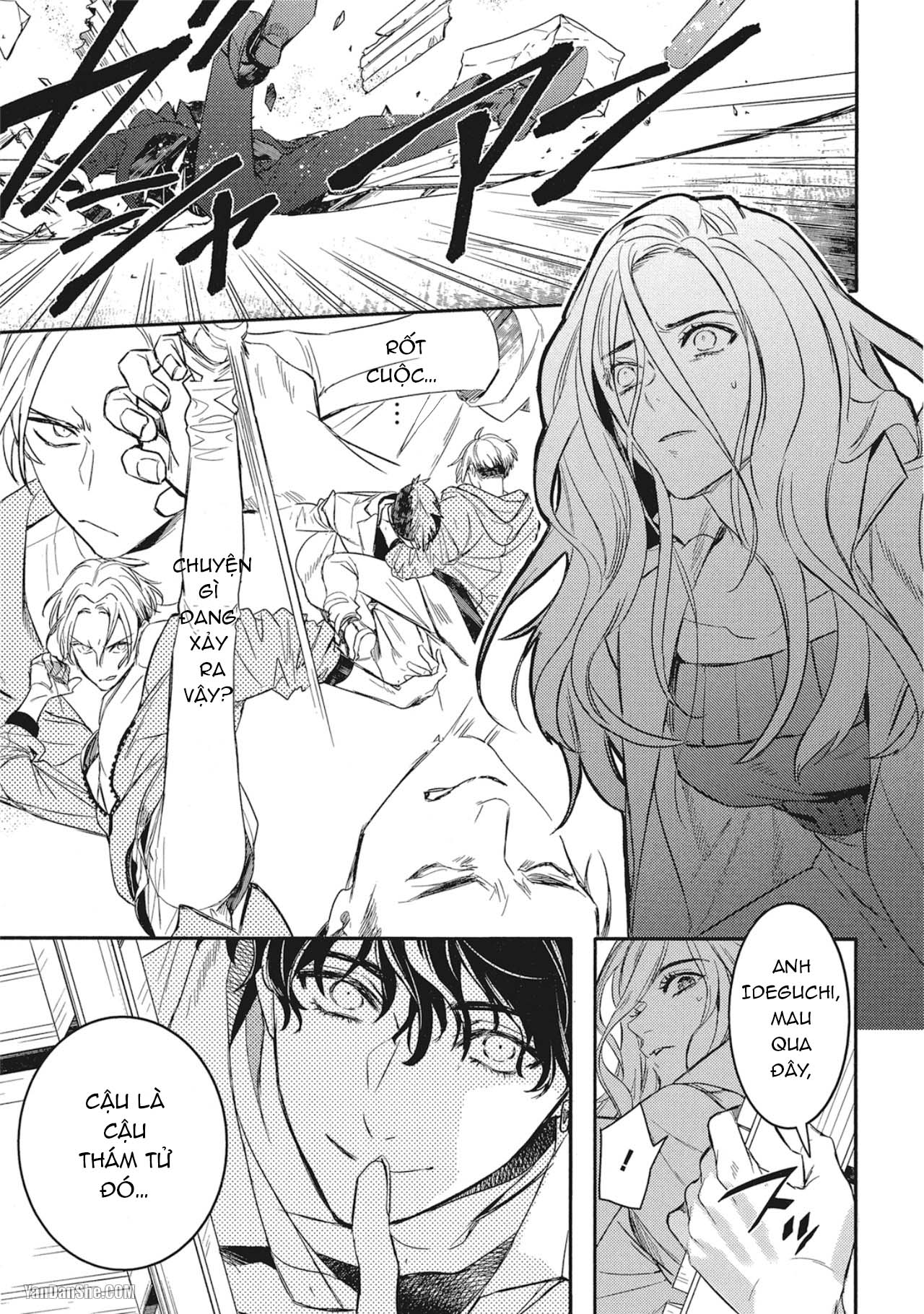 Đừng Thuê Cậu Ấy chapter 3.1 - Trang 8