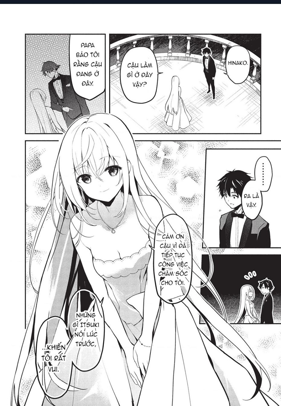 trong ngôi trường danh tiếng toàn những cô nàng ngoài tầm với, tôi phải chăm sóc thiếu nữ vô dụng chapter 23 21