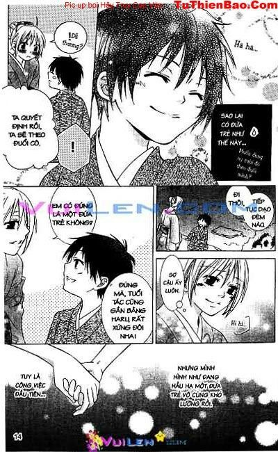 anh chàng háo sắc chapter 1 13