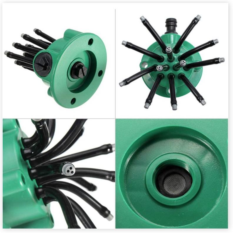 Vòi Tưới cây 360 độ có thể điều chỉnh sân vườn Sprinkler Adjustable