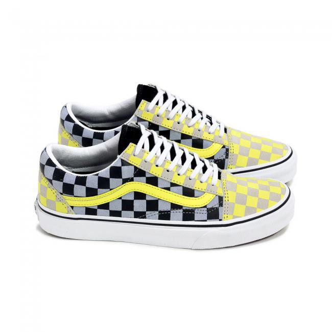 Giày Vans UA Old Skool Checkerboard Suede VN0A4U3BXF9