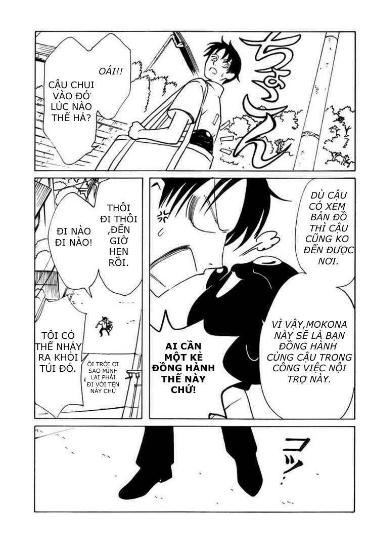 xxxholic - hành trình bí ẩn chapter 163 13