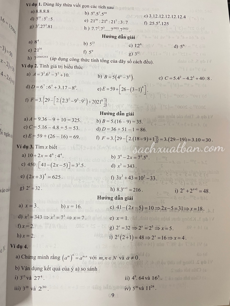 Sách Phát Triển Năng Lực Môn Toán Cho Học Sinh Lớp 6
