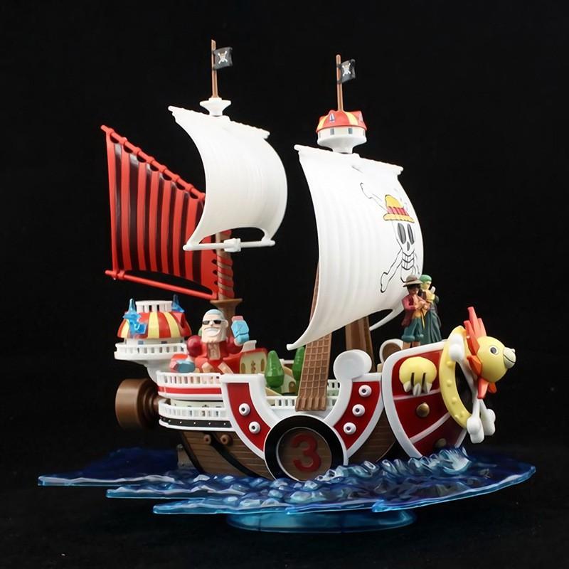 Mô Hình Thuyền Thousand Sunny (One Piece) - ĐÃ LẮP RÁP