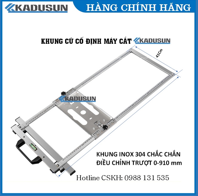 Bảng Cắt Đa Năng Bảng Cắt Di Động Khung Cố Định Máy Cắt Đá Lát Gạch Dụng Cụ Chế Biến Gỗ Độ Chính Xác Cao Khung Ray Dẫn Hướng Máy Cắt NHẬP KHẨU