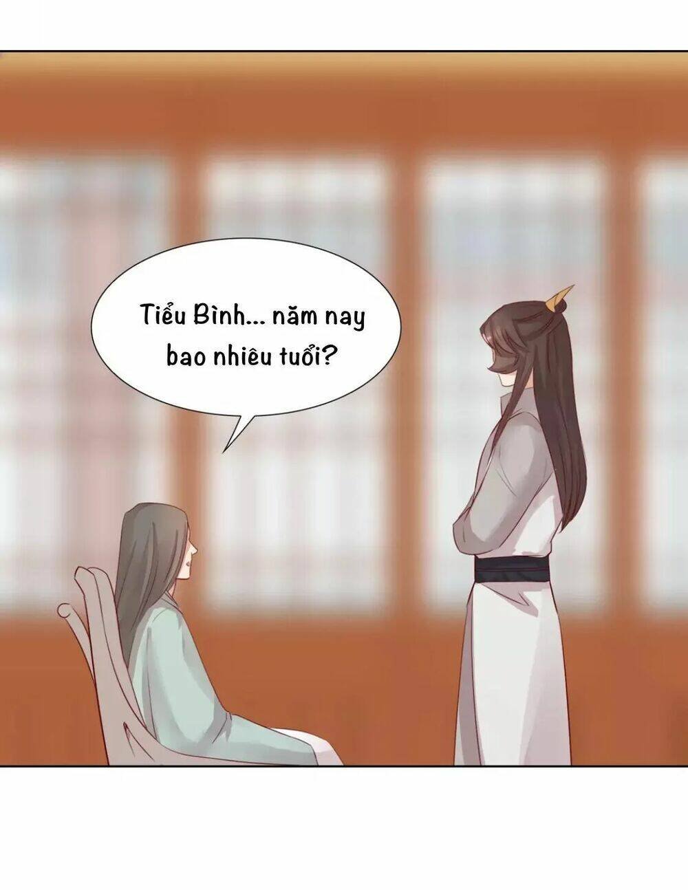 vương diệp, đuôi của ngươi đã biến mất chapter 14 50