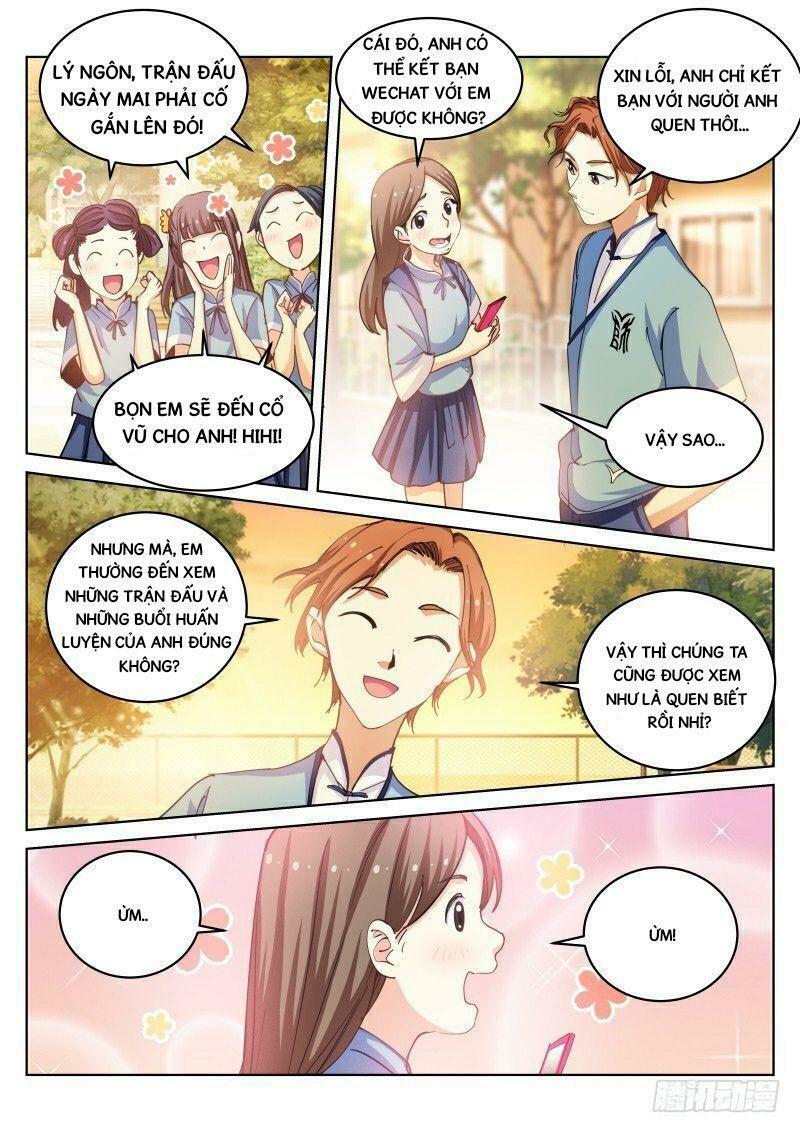 bạch vương tọa chapter 38 7