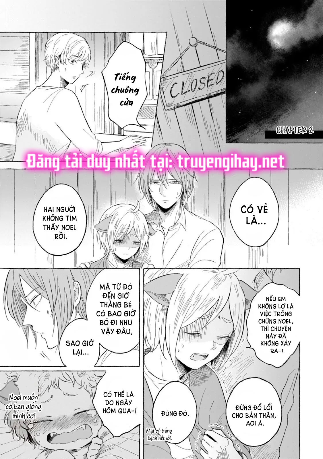 neko mimi omegaverse chapter 2.1 4