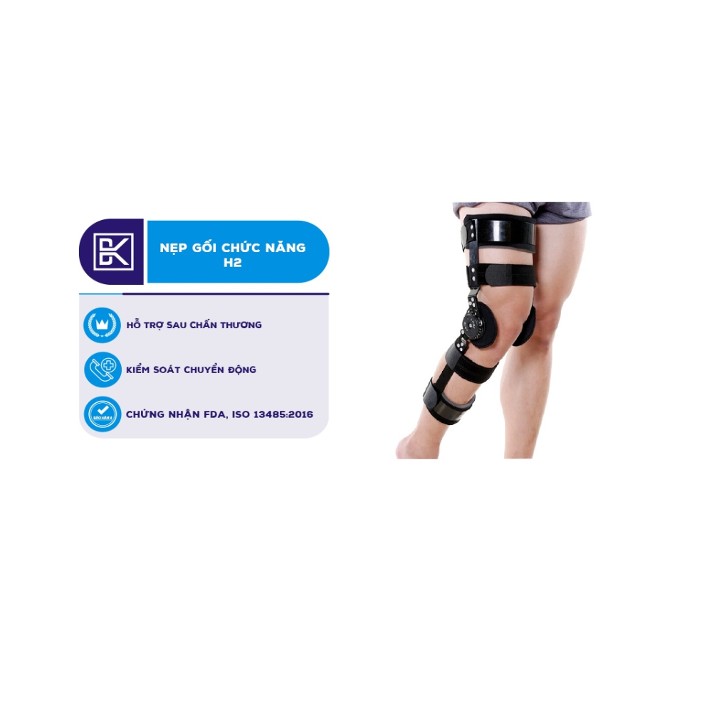 Nẹp Gối Chức Năng Orbe H2
