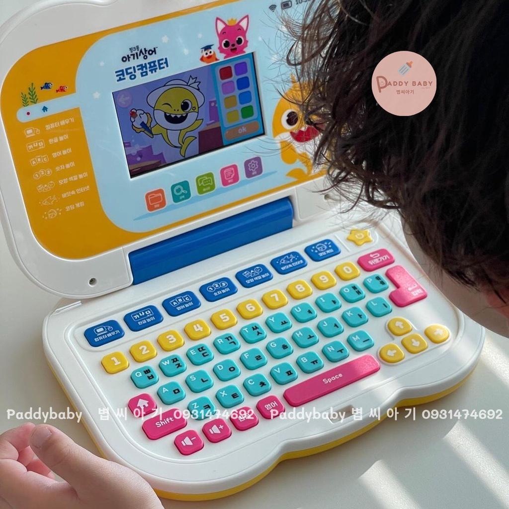 LAPTOP PINKFONG HÀN QUỐC CHO BÉ HỌC TIẾNG ANH TIẾNG HÀN