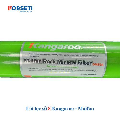 HÀNG CHÍNH HÃNG - Lõi lọc nước Maifan Rock Mineral (khoáng đá) số 8 Kangaroo