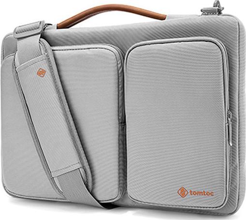 Túi đeo chống sốc dành cho MacBook 15&quot; TOMTOC (USA) 360° Shoulder Bags - A42-E02 - Hàng chính hãng