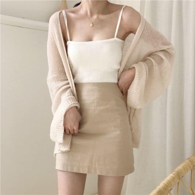 ÁO CHOÀNG, ÁO KHOÁC CARDIGAN ĐI BIỂN PHONG CÁCH DỊU DÀNG NỮ TÍNH