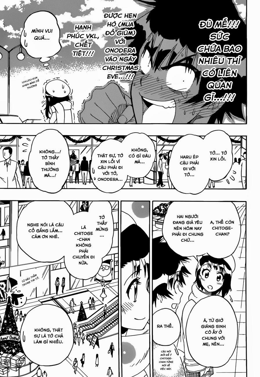 nisekoi - tình yêu giả tạo chapter 165 9
