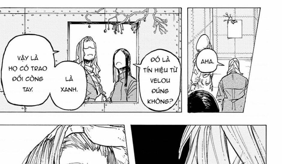 hội thợ săn: khăn đỏ chapter 10 49