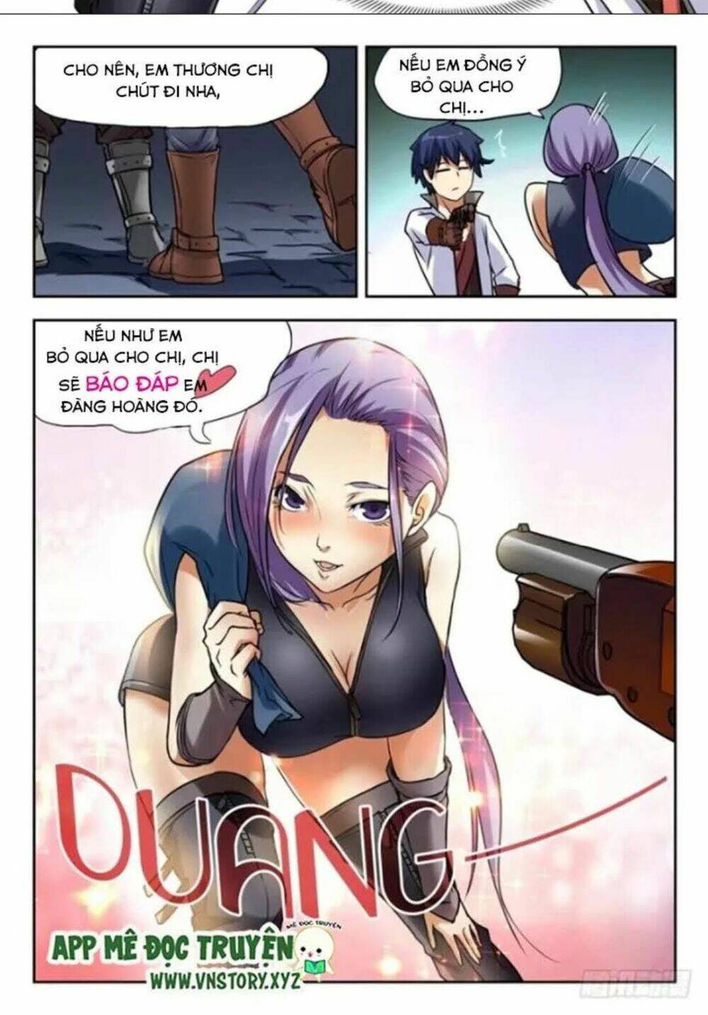 đại bảo kiếm của ta chapter 1 11