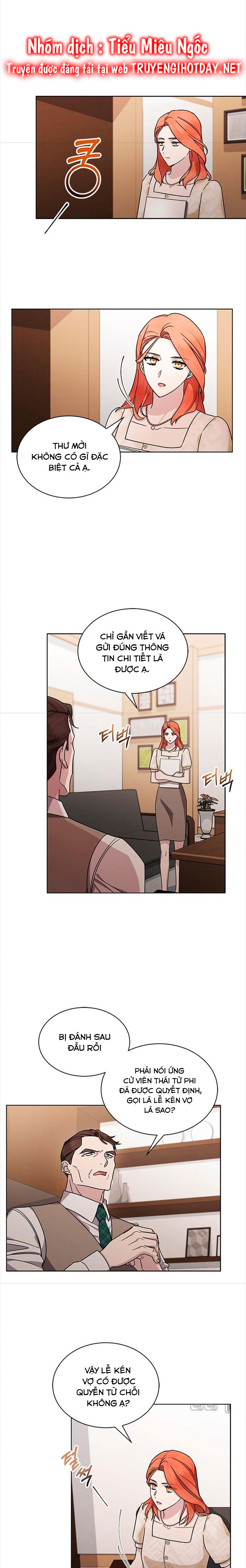 lâu đài - cô dâu của ma chapter 17 6