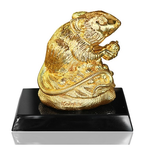 Tượng Chuột An Lạc "Bốn mùa sung túc"