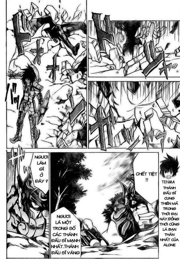 áo giáp vàng: thánh đấu sĩ thiên mã chapter 2 7