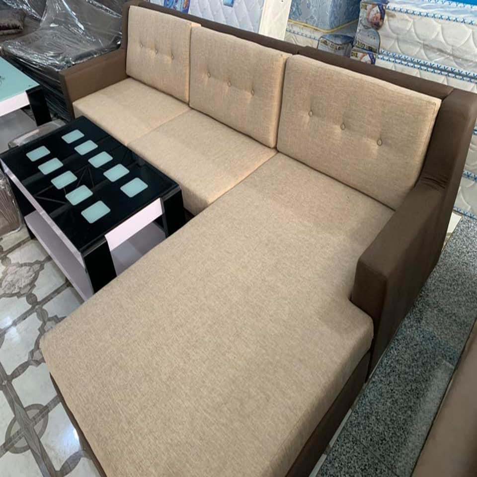 Ghế sofa phòng khách góc L 2m5x1m6