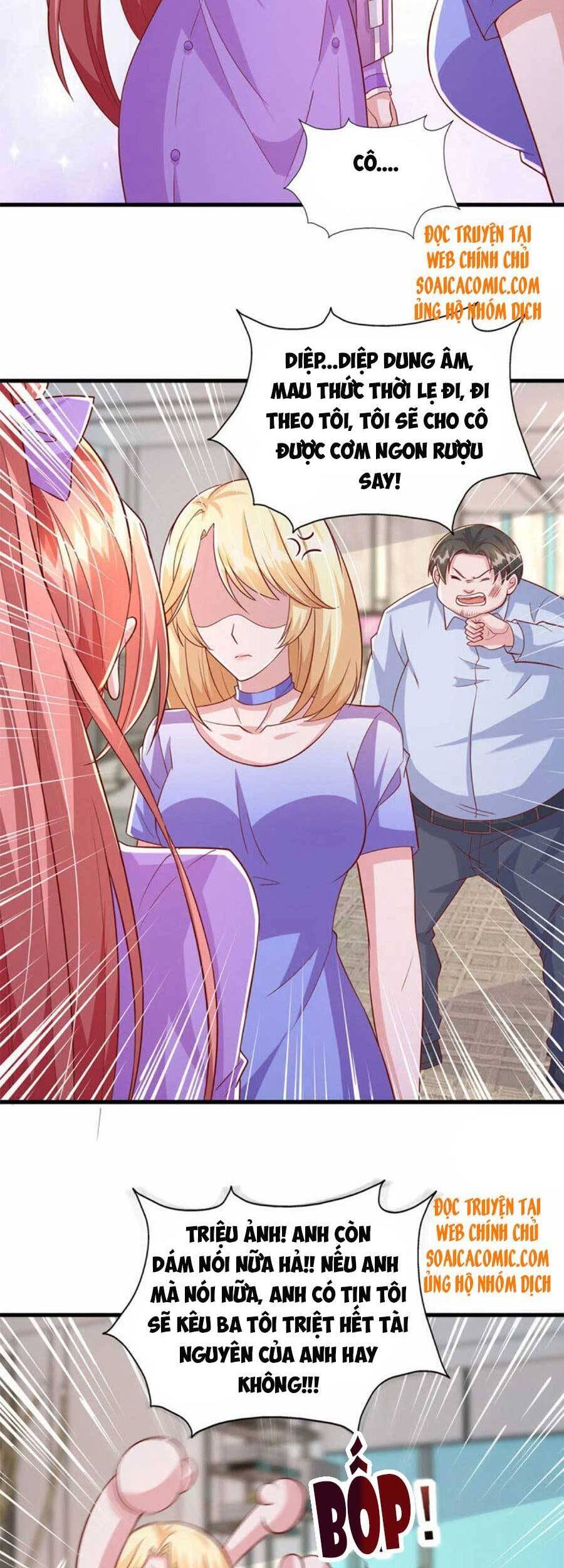 đại lão gọi tôi tiểu tổ tông chapter 110 16