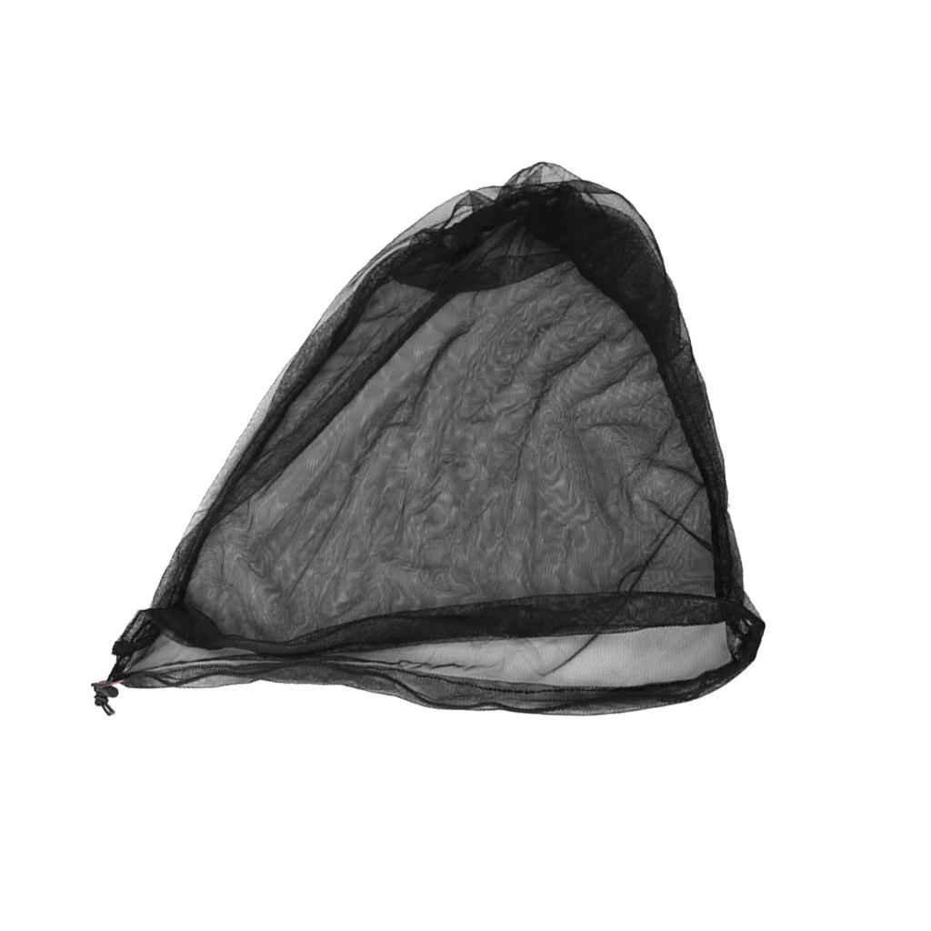 Outdoor Camping Clambing Anti-mosquito Mask Head Net Mesh Face Protection