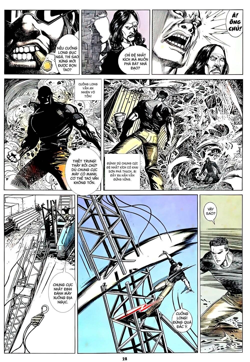 hắc báo liệt truyện chapter 306 28