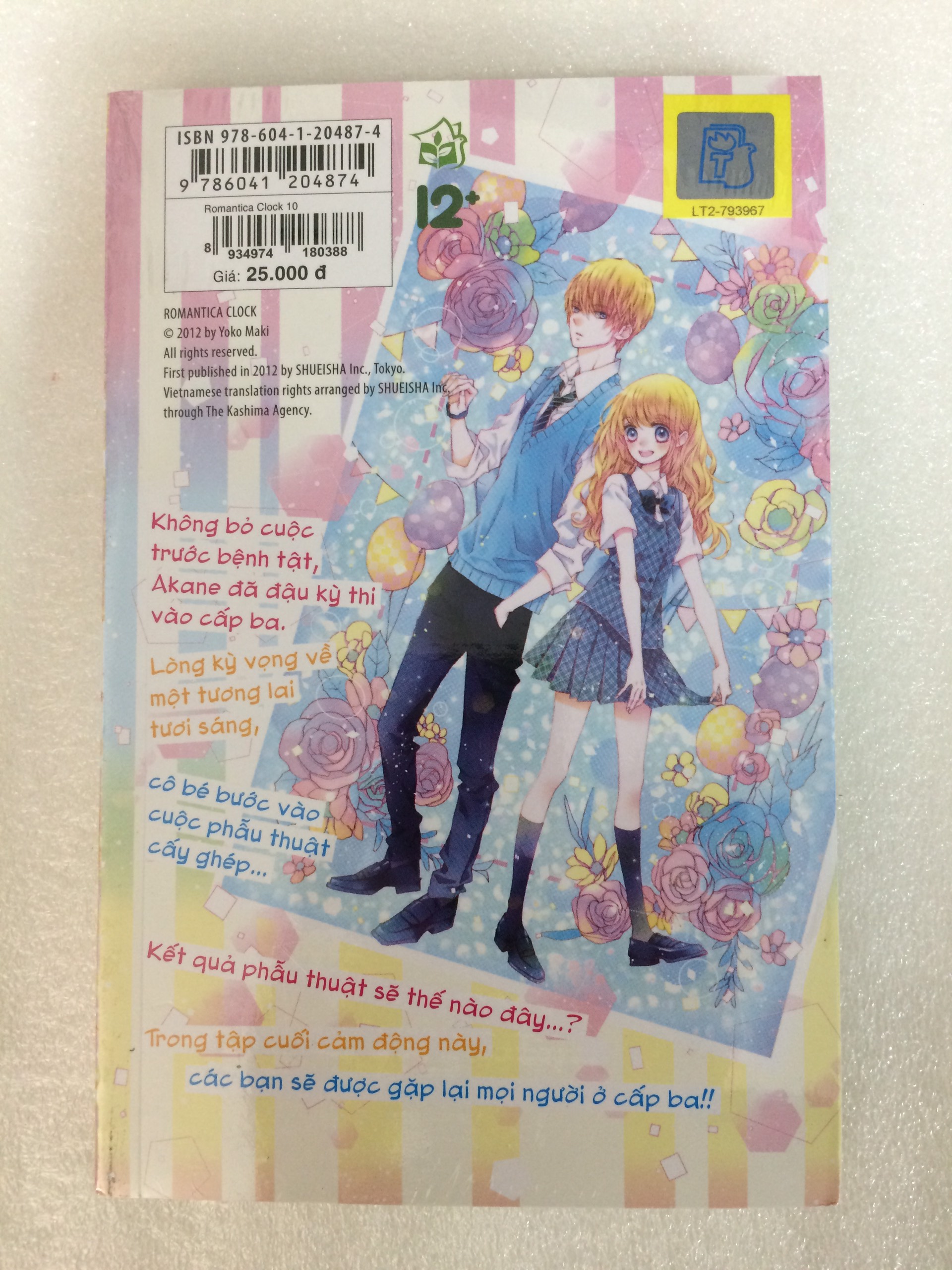 Romantica Clock - Tập 10