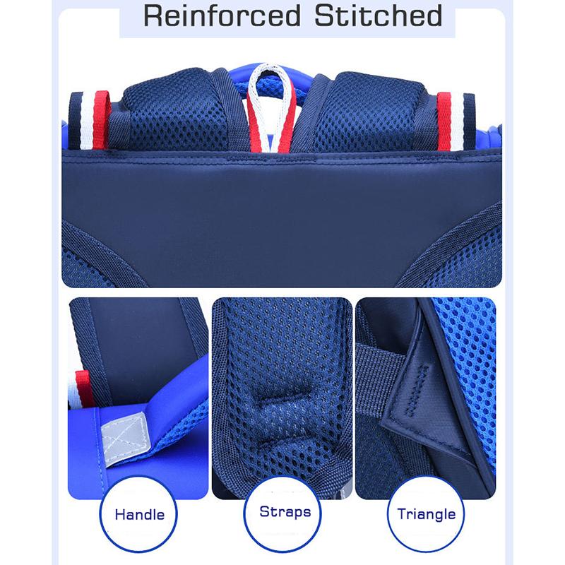 Trẻ Em Học Bé Trai Bé Gái Tiểu Học Ba Lô Trẻ Em Chỉnh Hình Chống Nước Ba Lô Mẫu Giáo Infantil Mochila