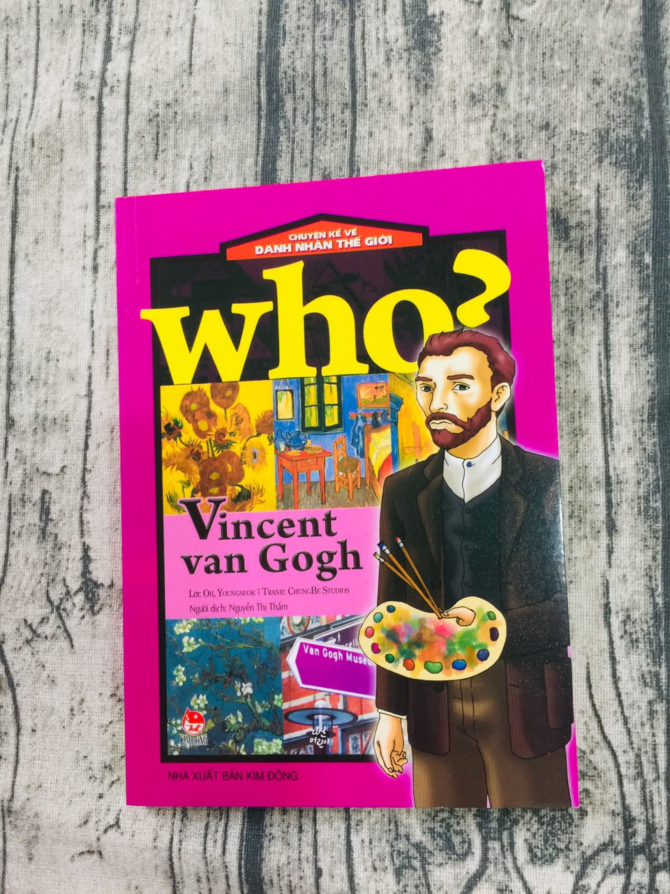 Who? Chuyện Kể Về Danh Nhân Thế Giới: Vincent Van Gogh