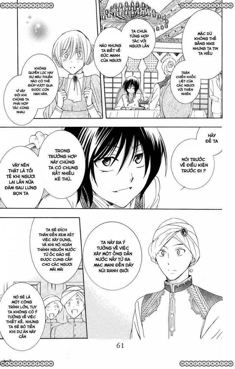 arisugawa ở thế giới chapter 28 27