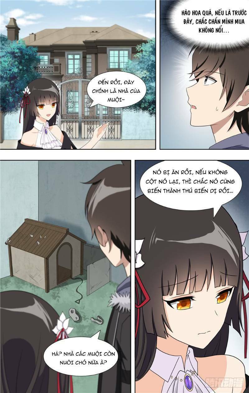 bạn gái virus của tôi chapter 102 11