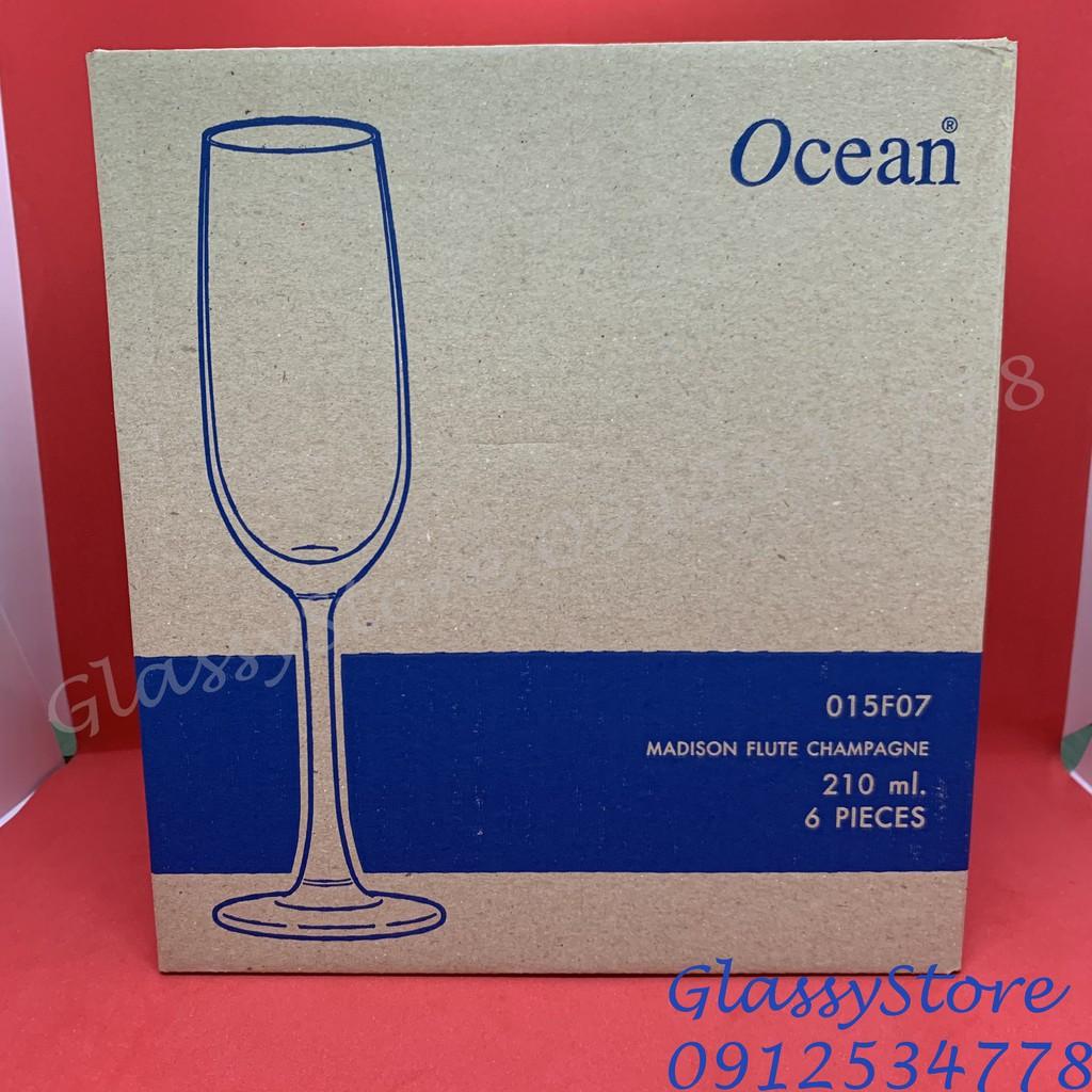 Ly thủy tinh Ocean Madison Flute Champagne 1015F07 – Hàng chính hãng