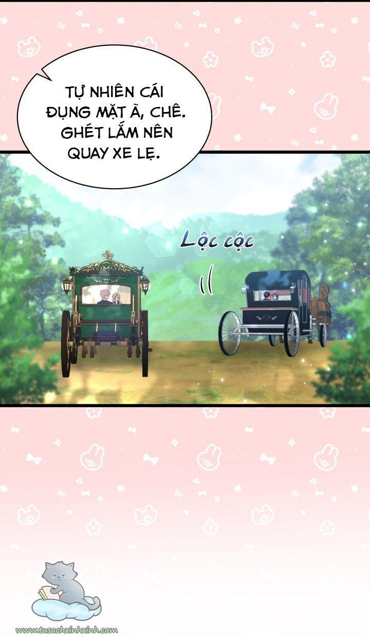 quan hệ cộng sinh giữa báo đen và thỏ trắng chapter 61 75