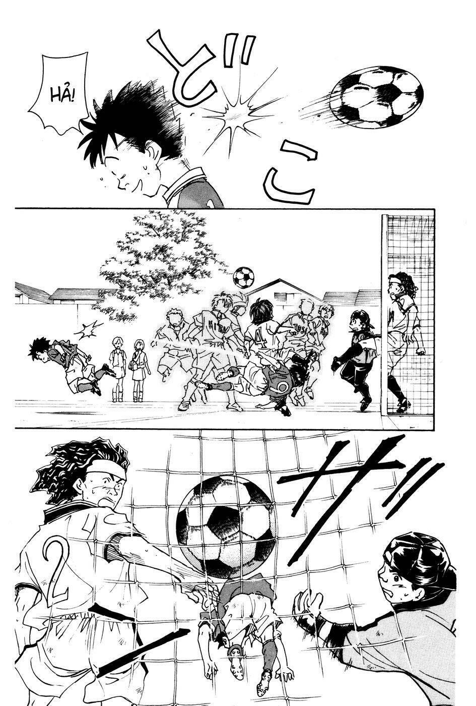 whistle - cơn lốc sân cỏ chapter 98 9