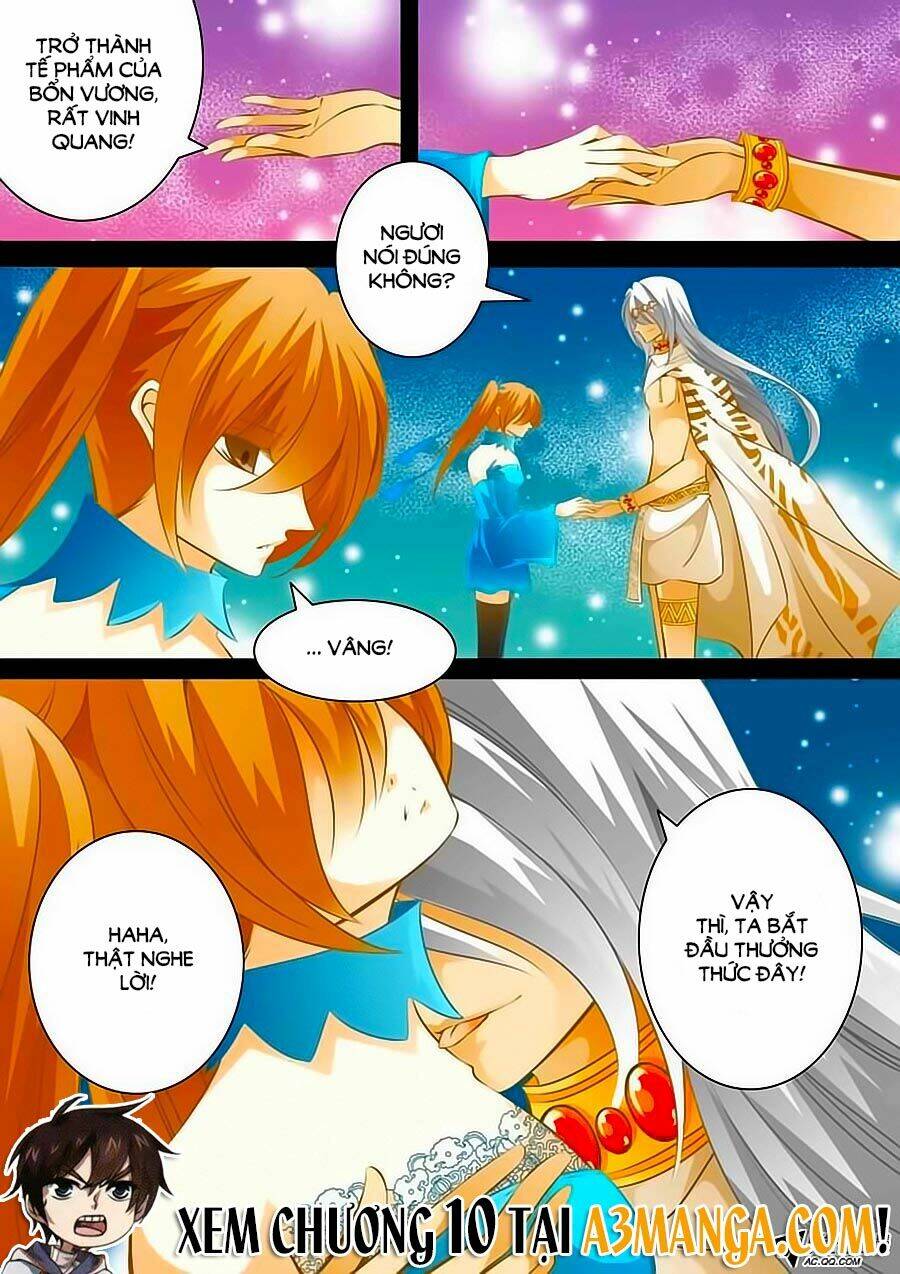 đến làm yêu quái đi chapter 9 10