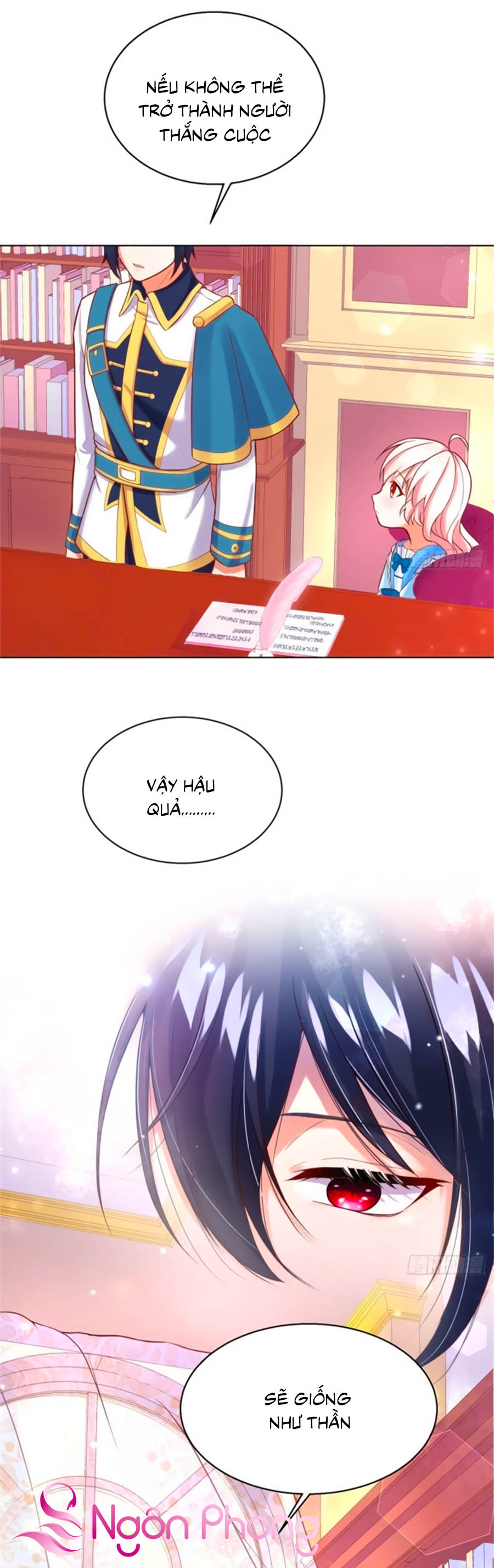 kế hoạch tự cứu của phản phái ma nữ chapter 6.1 7