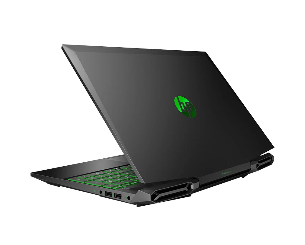 Laptop HP Pavilion Gaming 15-dk1075TX, Core i7-10750H, 8GB RAM, 512GB SSD, GeForce GTX 1650Ti 4GB, 15.6&quot;FHD, Win 10 Home_1K3V0PA - Hàng Chính Hãng