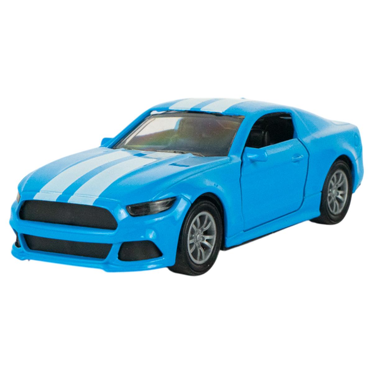 Đồ Chơi Mô Hình Xe FM Mui Cứng Chạy Trớn - Toys&amp;Joys 53216 - Màu Xanh Dương