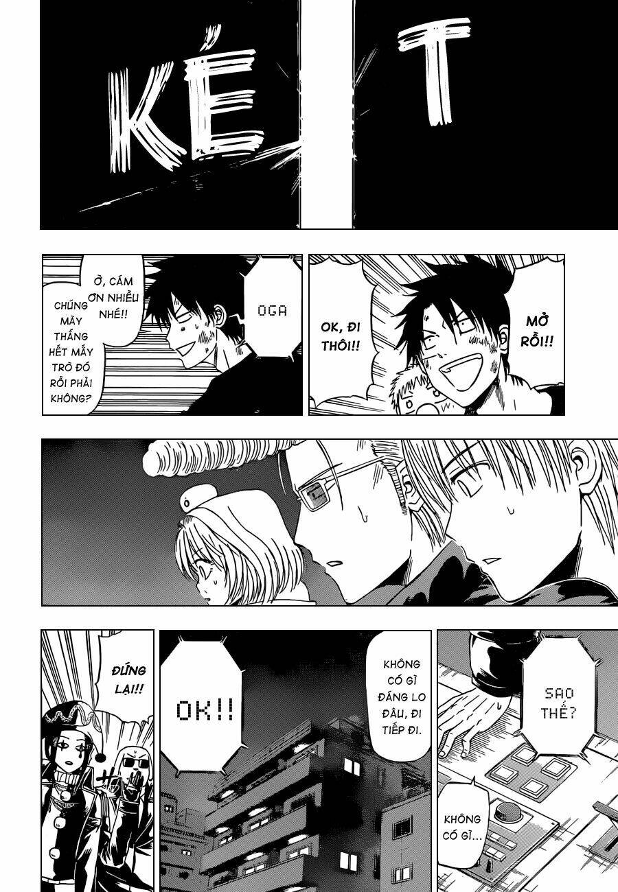 beelzebub - vua quỷ chapter 136 5