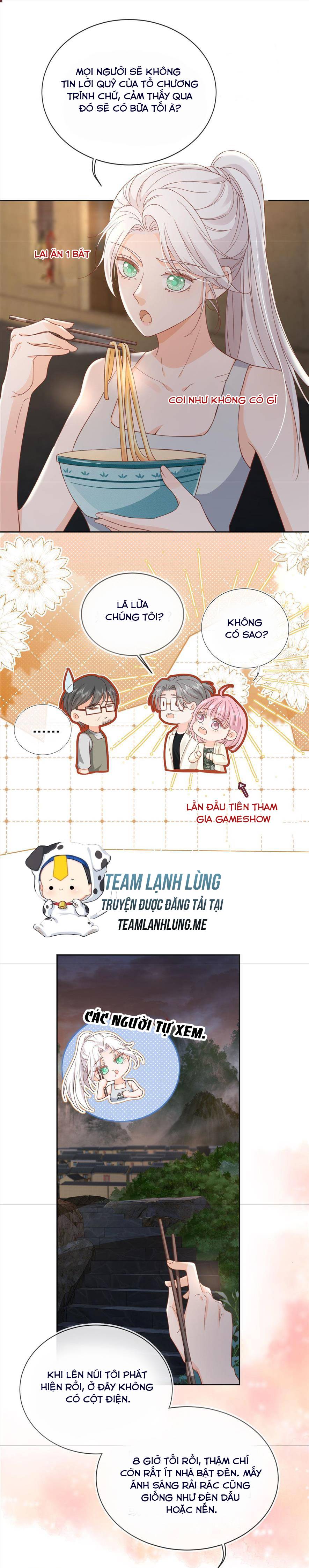 vợ của ảnh đế lại phá hỏng gameshow chapter 32 13