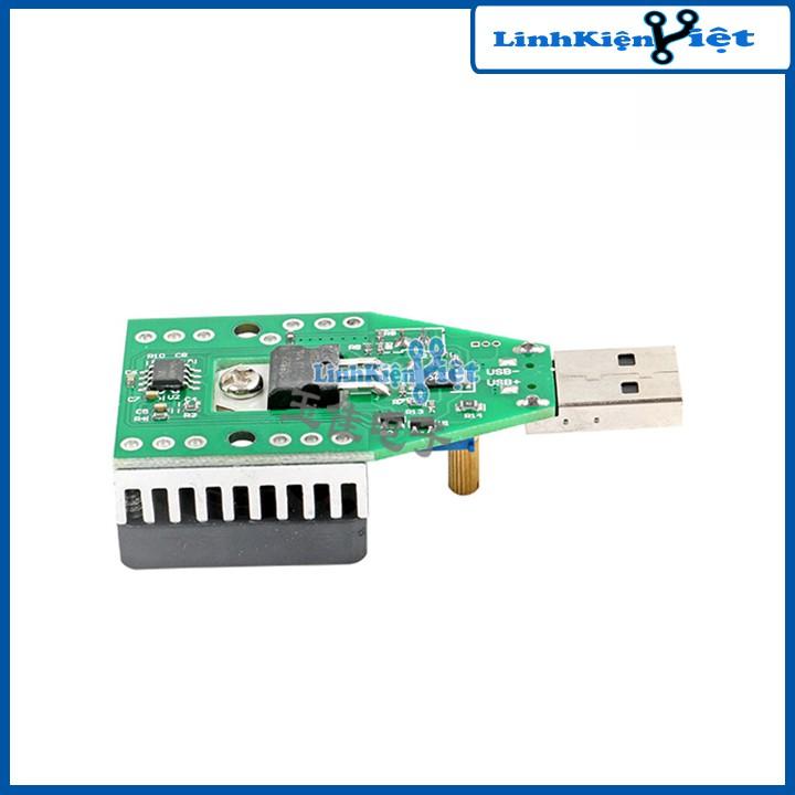 Module  Xả Dòng USB 15W 3.7V  - 13VDC