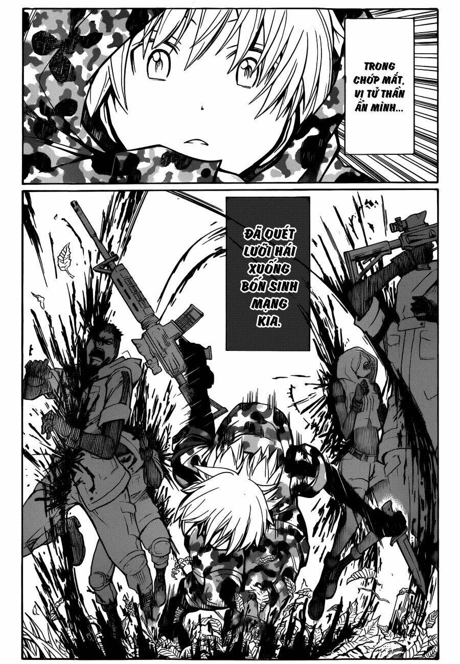 hãy ám sát ta để cứu lấy trái đất chapter 146 17